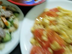 西红柿炒鸡蛋-清真宏玉祥黄门脸餐厅(华荫东里店)