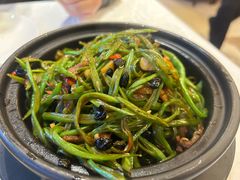 砂煲扁豆丝-马凯餐厅(长椿街店)