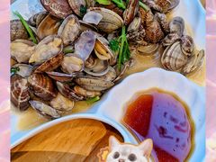 辣炒花蛤-食鸡公社辣子鸡·潍坊菜·烧烤