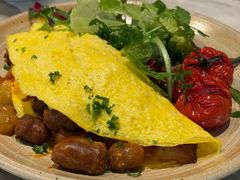 意式肉球煎蛋饼-the rug 飞毯 (朝阳公园店)