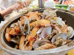 海鲜全家福-虾宝贝胶东海鲜·渔家菜(小西天店)