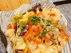 炸虾飞鱼籽沙拉-鮨鲸·和牛烧(三里屯店)