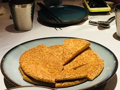 青稞胡饼-丝路金桃·新疆菜(徐汇店)