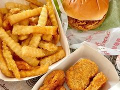 汉堡炸鸡套餐-肯德基(中州一店)