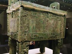 -中国国家博物馆-地上停车场