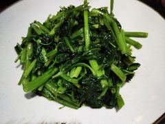 豆豉腐乳空心菜-丝路金桃·新疆菜(徐汇店)