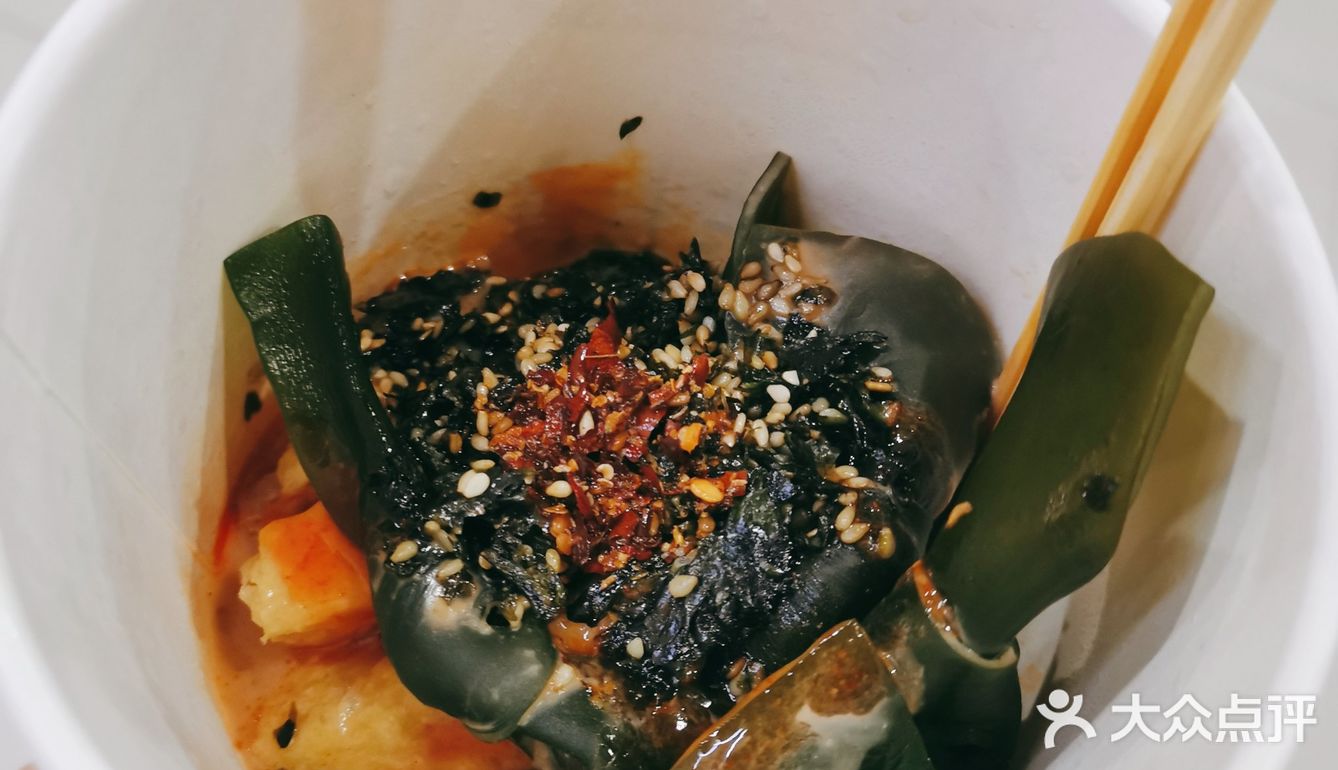 烟台美食｜地下超市の小吃！！！