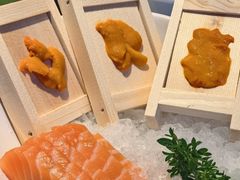 三文鱼刺身-水木锦堂·自助铁板烧(五道口购物中心店)