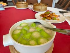 湛江墨鱼丸子煮胜瓜-湛江菜.江南首席(昆山店)