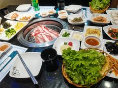 -青松馆韩国料理(香港中路佳世客店)
