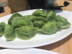 虾三鲜水饺-船歌·鱼水饺青岛菜(国贸商城店)