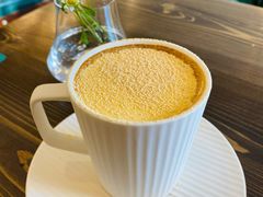 冬季厚豆乳拿铁-之悦咖啡馆(新星宇·之洲店)