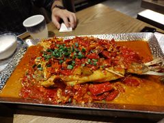 焉耆辣椒干烧鲈鱼-那时新疆(经纬汇店)