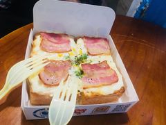 培根起司厚吐司-阿信厚吐司(曾厝垵店)
