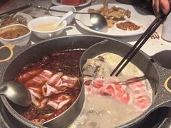 -老员外骨汤火锅(海州古城店)