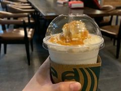 橙香蜜脆玛奇朵-星巴克臻选(北京世贸天阶店)