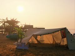 -北戴河碧螺塔海上酒吧公园