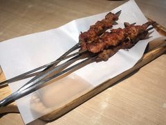 烤羊肉串-羊之道草原味道清真餐厅(番禺店)