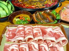 -壹兆圆重庆火锅手工炒底料(长白格林玫瑰湾店)
