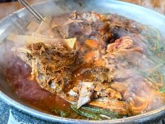 -喇喇排骨火锅·传统韩式脊骨汤(望京西园总店)