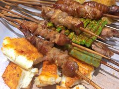 羊肉串-正通记·哈尔滨烧烤·炭烤鸽子(七宝万科国际店)