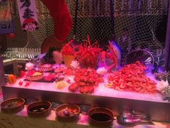 自助调料区-常德武陵天济喜来登酒店-盛宴餐厅
