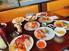 -西安凯悦酒店-自助餐厅·海鲜·烧烤