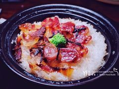 15年陈皮腊味煲仔饭-上海柏悦酒店·世纪100牛排馆