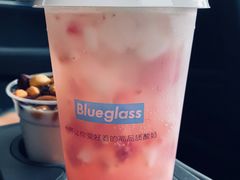 荔枝玫瑰岩盐乳酸气泡饮-Blueglass酸奶(华贸购物中心店)
