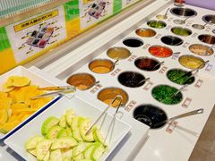 自助调料区-椰小鸡·琼州糟粕醋·火锅(美兰缤纷城店)