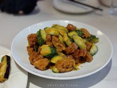 黄瓜拌油条-春水锅贴·传统鲁菜(大明湖店)