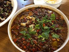 重庆毛血旺-三猫黑鱼花(南大店)
