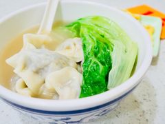 鲜肉冬菇云耳水饺-芬芳甜品(同福路店)