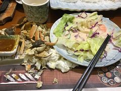 -青瓦餐厅·生鱼片·韩园烤肉(西塔店)