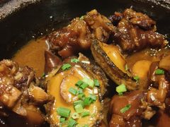 猪手焖鲍鱼-大宅院(西溪路店)