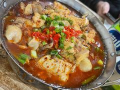 干锅鱼杂-湖南湘菜馆(东湘缘二店)