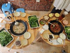 -黔老锅地摊火锅(盐务街店)