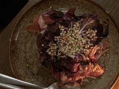 布拉塔奶酪色拉配落地球-BOR Eatery(安福路店)