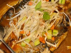 -探鱼·鲜青椒爽麻烤鱼(天一广场店)