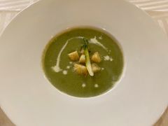 芦笋奶油汤-红房子西菜馆(淮海中路店)
