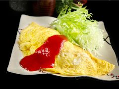 日式蛋包饭-気楽亭和食料理(气乐亭大世界本店)