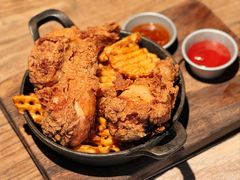 美式IPA啤酒吧炸鸡-Goose Island Brewhouse鹅岛精酿啤酒餐厅