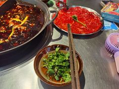 -鹿鸣山草本茶香火锅(园西路店)