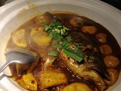 -卢大鲜鱼头捞饭(美利广场店)