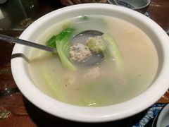竹荪肉丸汤-缪氏川菜(深圳北站缤果空间店)