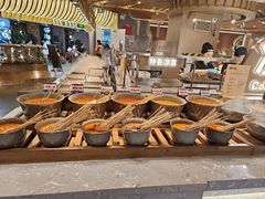 -山焱·炭火自助烤肉(周浦万达店)