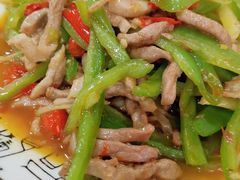 青椒鸭丝-盐与味葱葱鲫鱼•自贡菜江湖菜(春熙店)