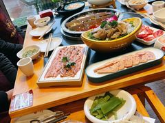 -一斗火锅·招财羊毛肚(北温泉九号店)