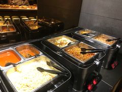 自助取餐区-比格比萨(国际能源店)