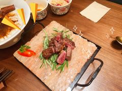 粉盐煎国产A4和牛牛排-觅唐MITONG(鸟巢店)
